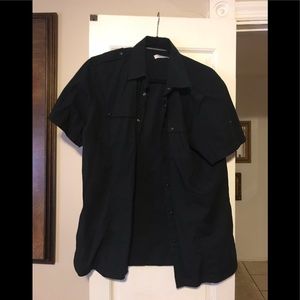 Calvin Klein button down shirt